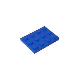 Placa 3 x 4-MyGobricksEs