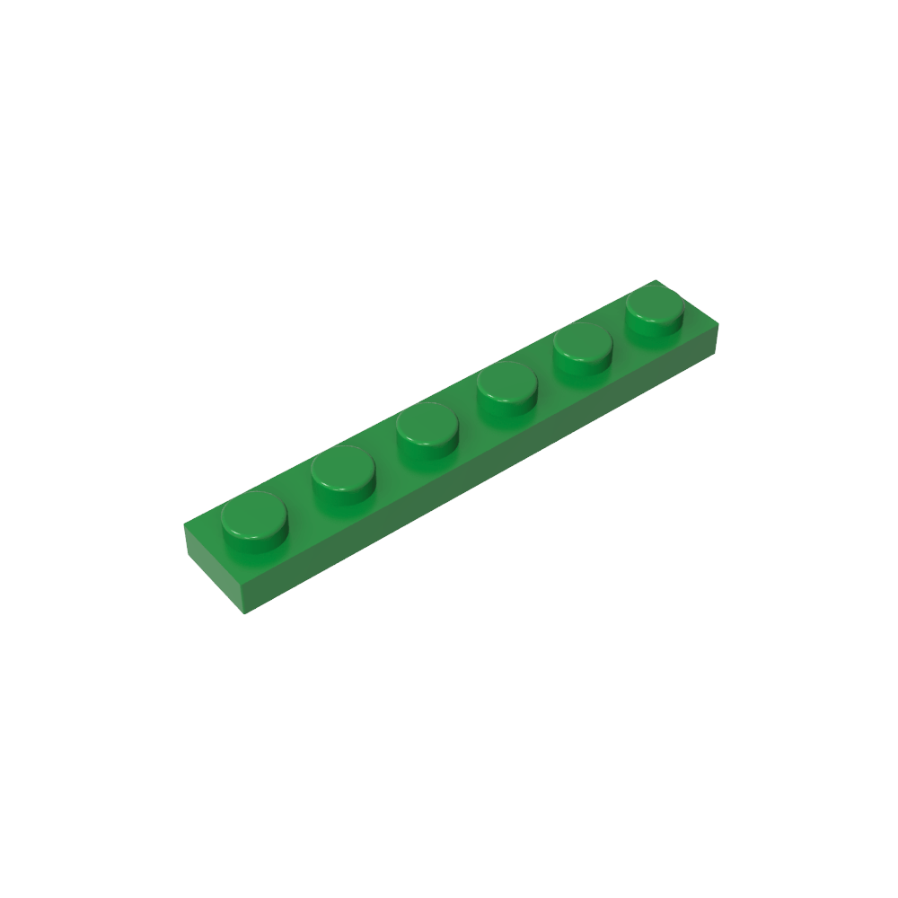 Placa 1 x 6-MyGobricksEs