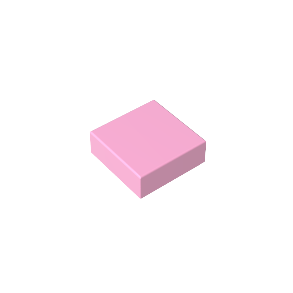 Azulejo 1 x 1 con ranura-MyGobricksEs
