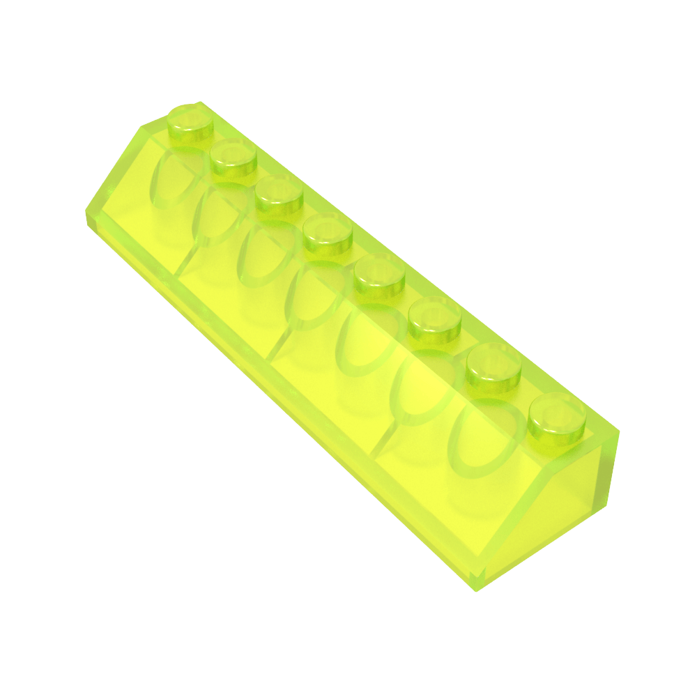 Pendiente 45° 2 x 8-MyGobricksEs