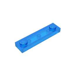 Placa especial 1 x 4 con 2 tacos-MyGobricksEs