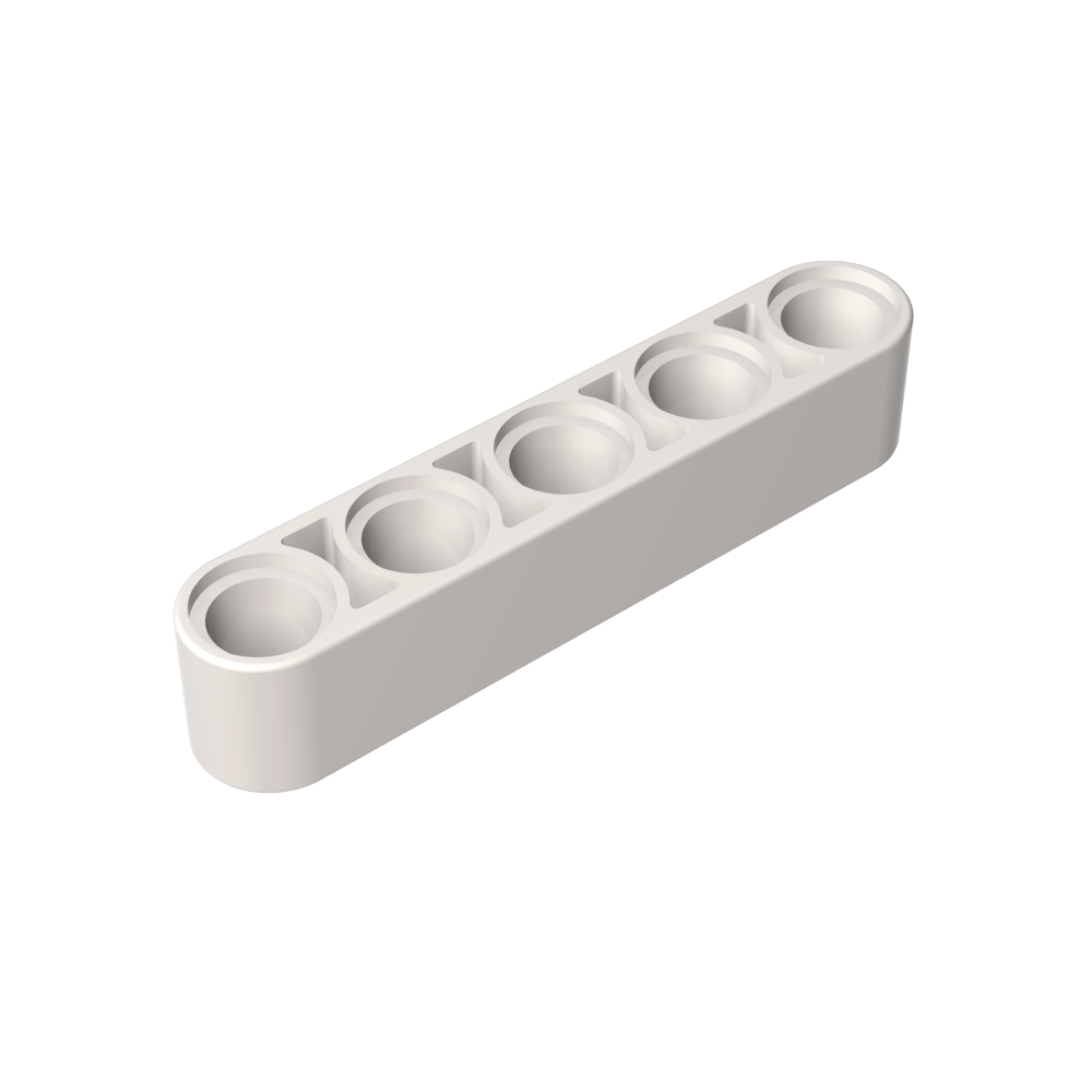Viga técnica de 1 x 5 de espesor-MyGobricksEs