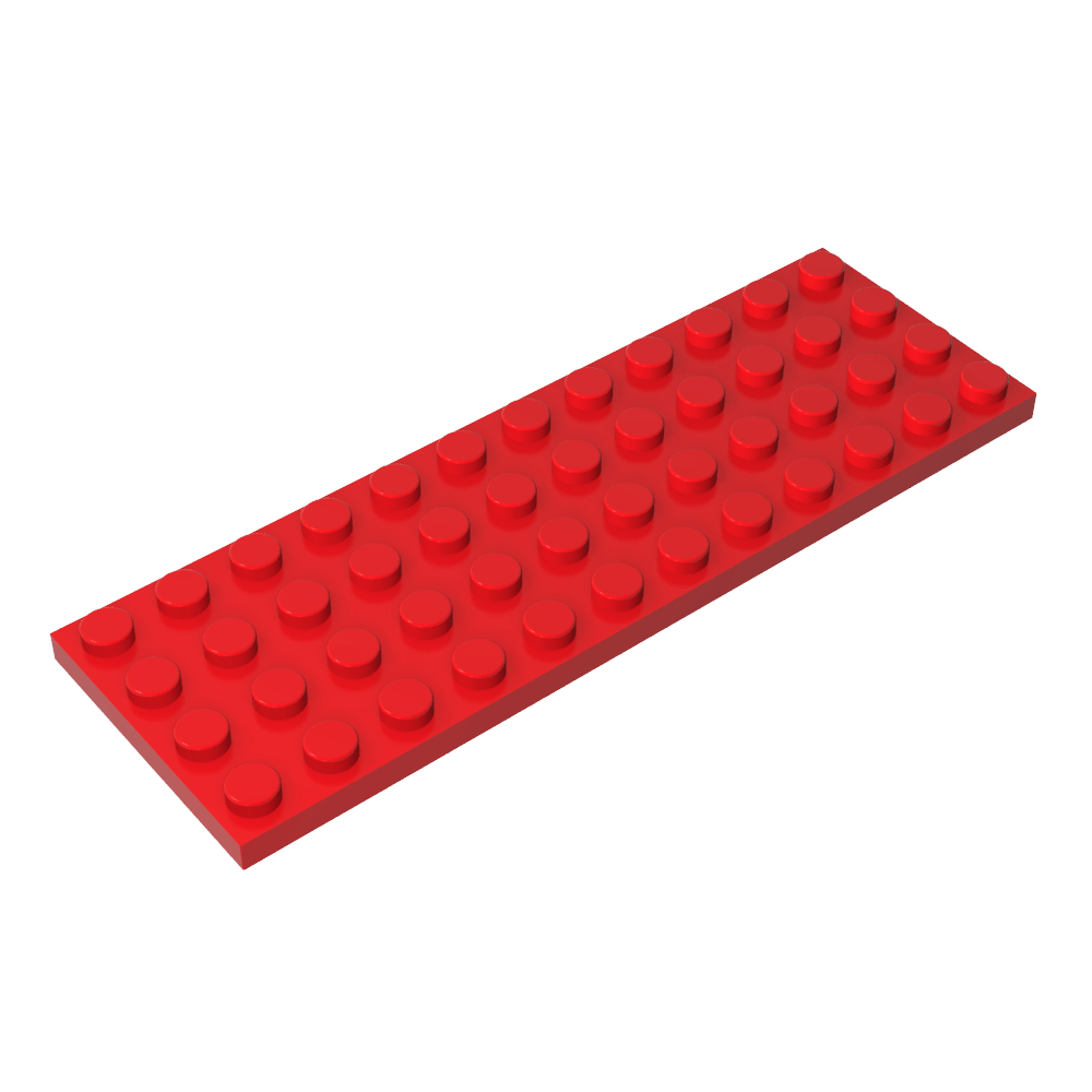 Placa 4 x 12-MyGobricksEs