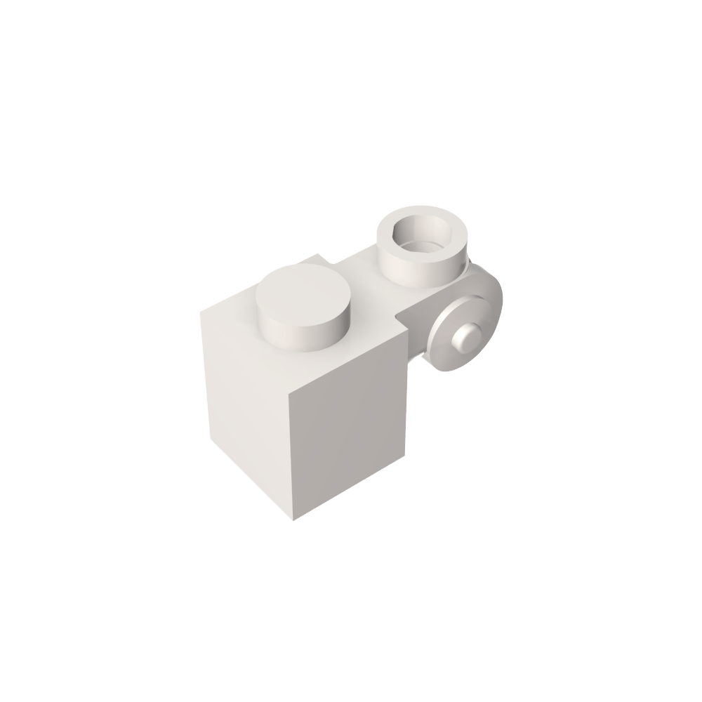 Ladrillo Especial 1 x 1 con Pergamino con Perno Abierto-MyGobricksEs