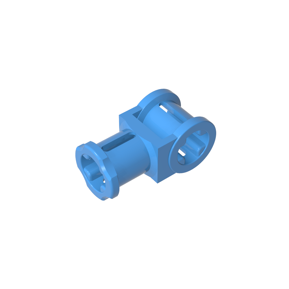 Conector de eje Technic con orificio para eje-MyGobricksEs