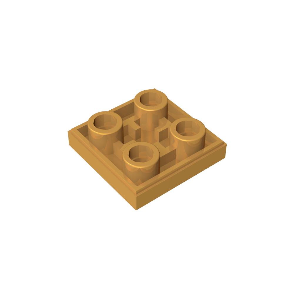 Azulejo especial 2 x 2 invertido-MyGobricksEs