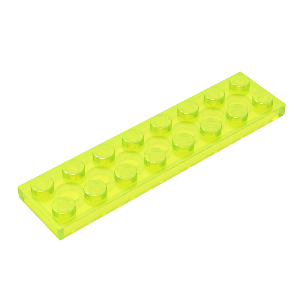Placa 2 x 8-MyGobricksEs