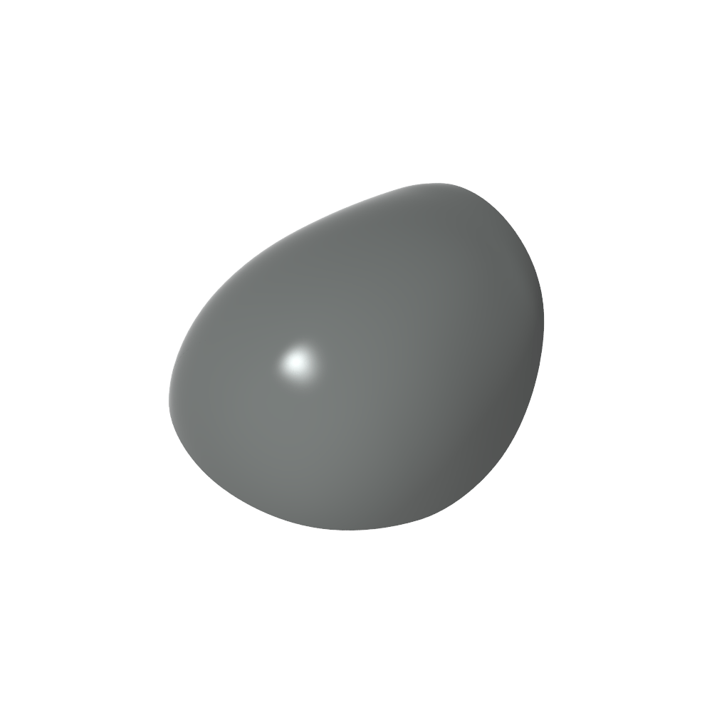 Hombrera de figura grande, armadura, redonda, lisa [lisa]-MyGobricksEs