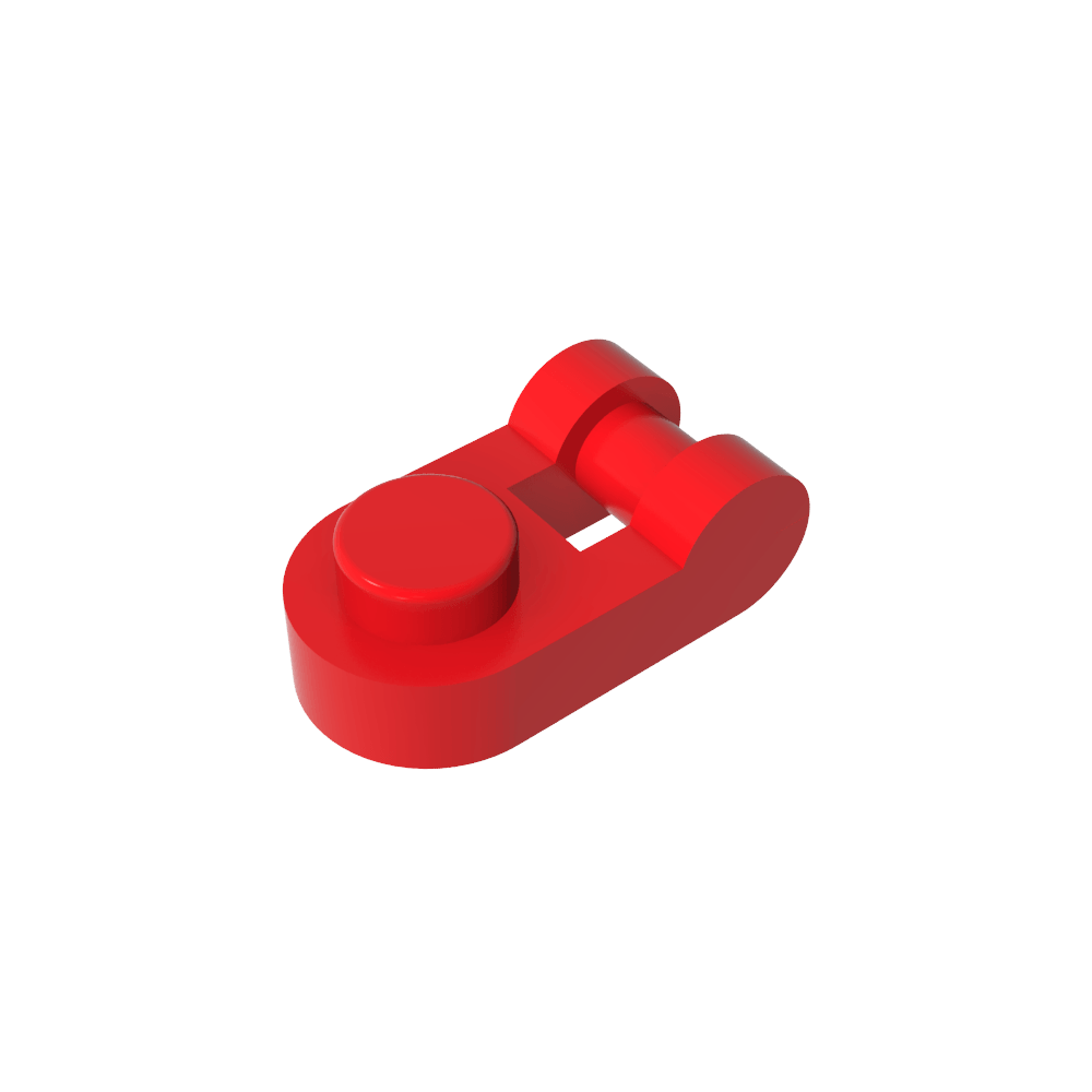 Plato Especial 1 x 1 Redondo con Asa-MyGobricksEs