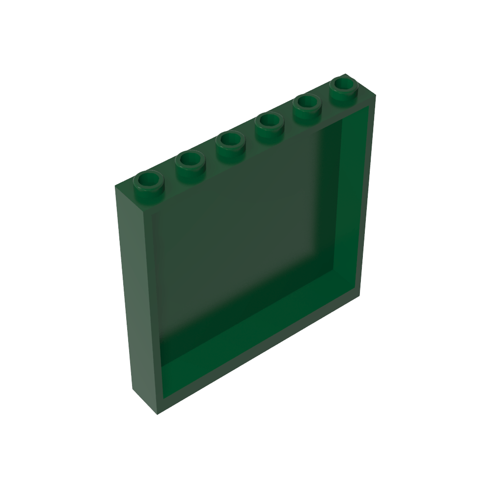Panel 1 x 6 x 5-MyGobricksEs