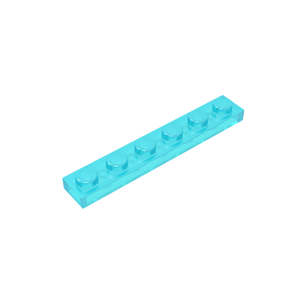 Placa 1 x 6-MyGobricksEs