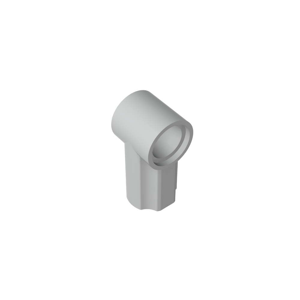 Conector de eje y pasador Technic en ángulo n.° 1-MyGobricksEs