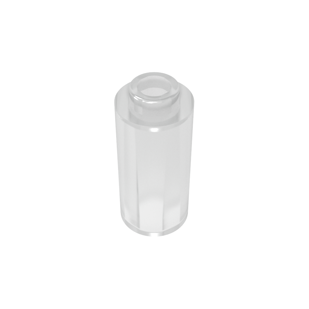 Ladrillo redondo 1 x 1 x 1 2/3-MyGobricksEs