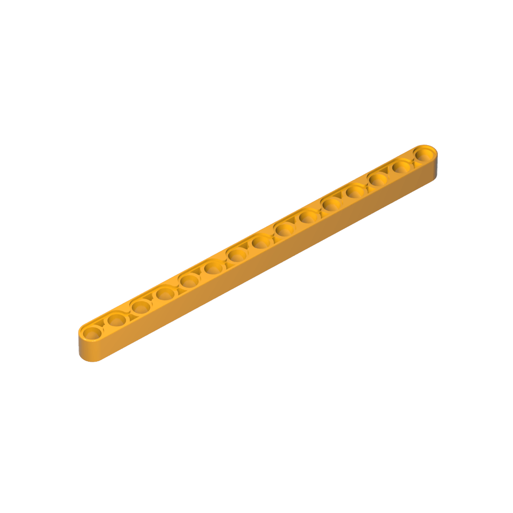 Viga técnica 1 x 15 de espesor-MyGobricksEs