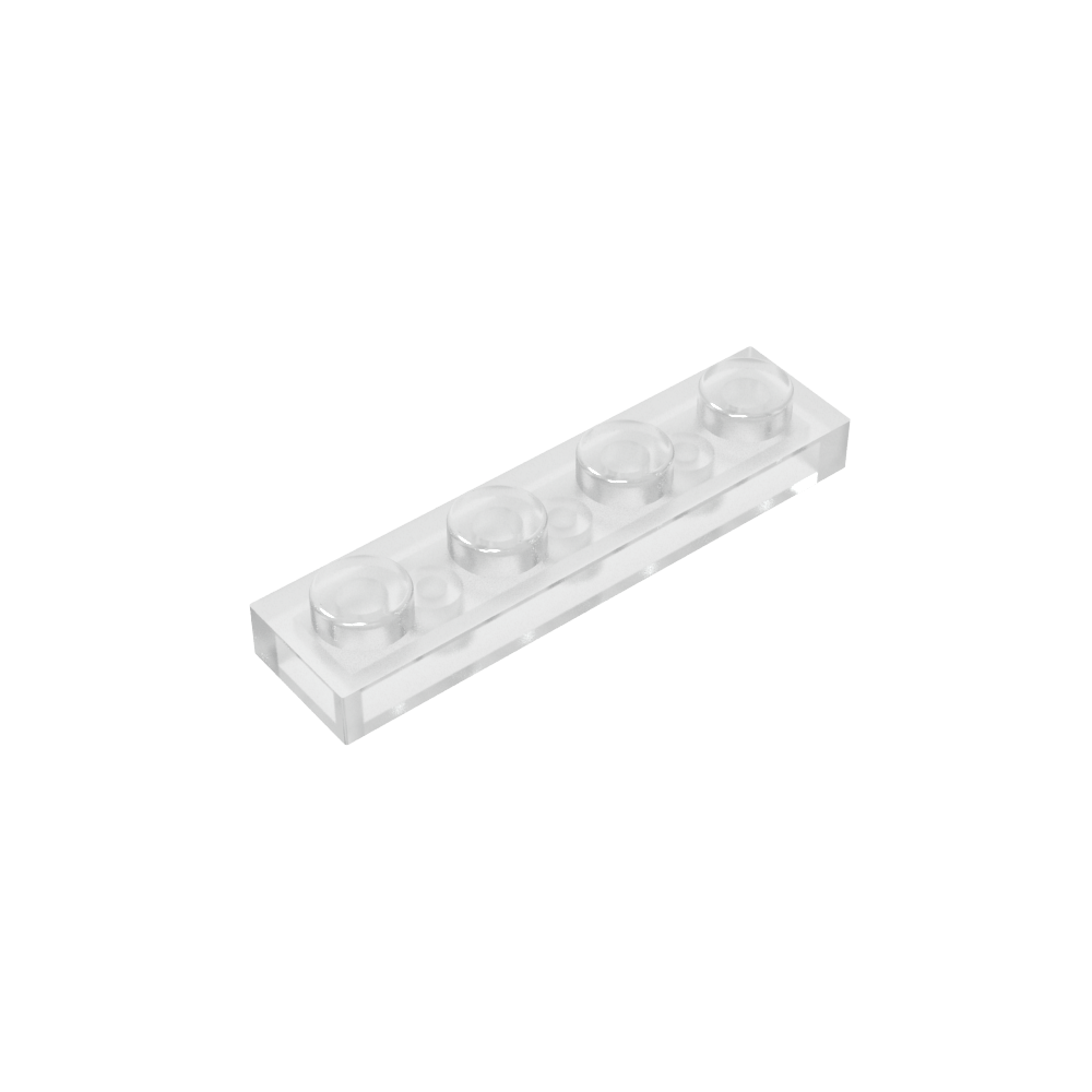 Placa 1 x 4-MyGobricksEs