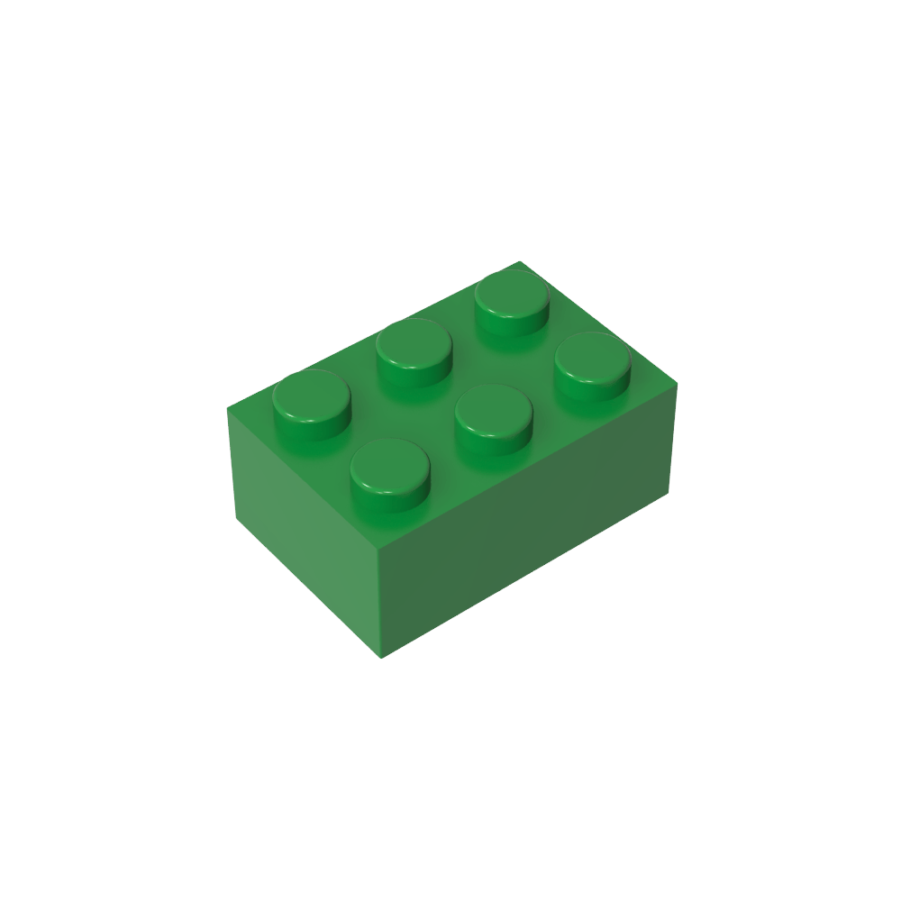 Ladrillo 2 x 3-MyGobricksEs