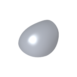 Hombrera de figura grande, armadura, redonda, lisa [lisa]-MyGobricksEs