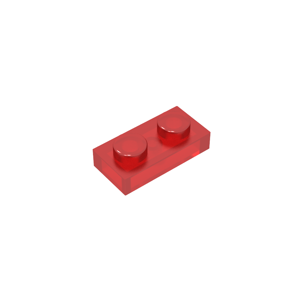 Placa 1 x 2-MyGobricksEs