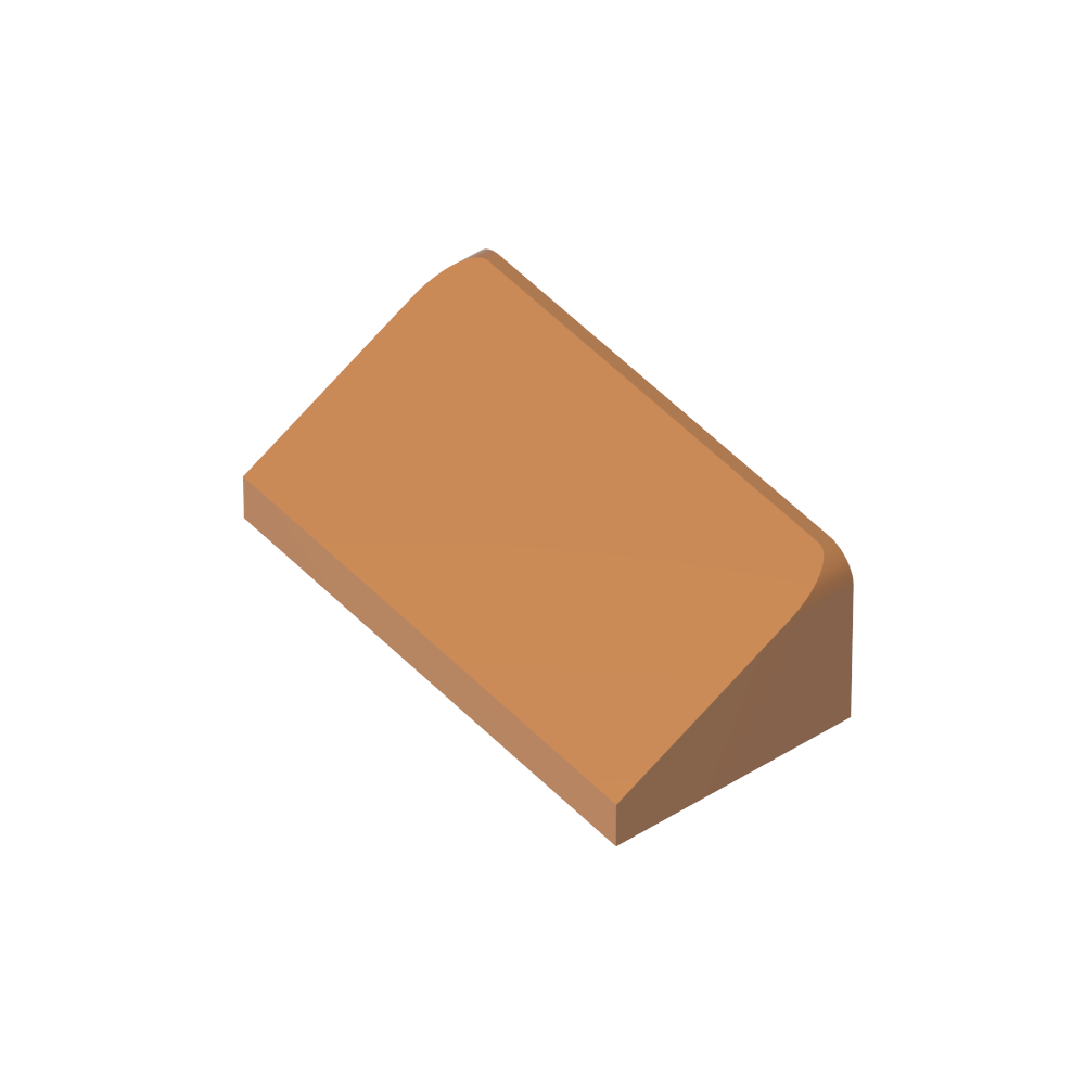 Pendiente 30° 1 x 2 x 2/3-MyGobricksEs