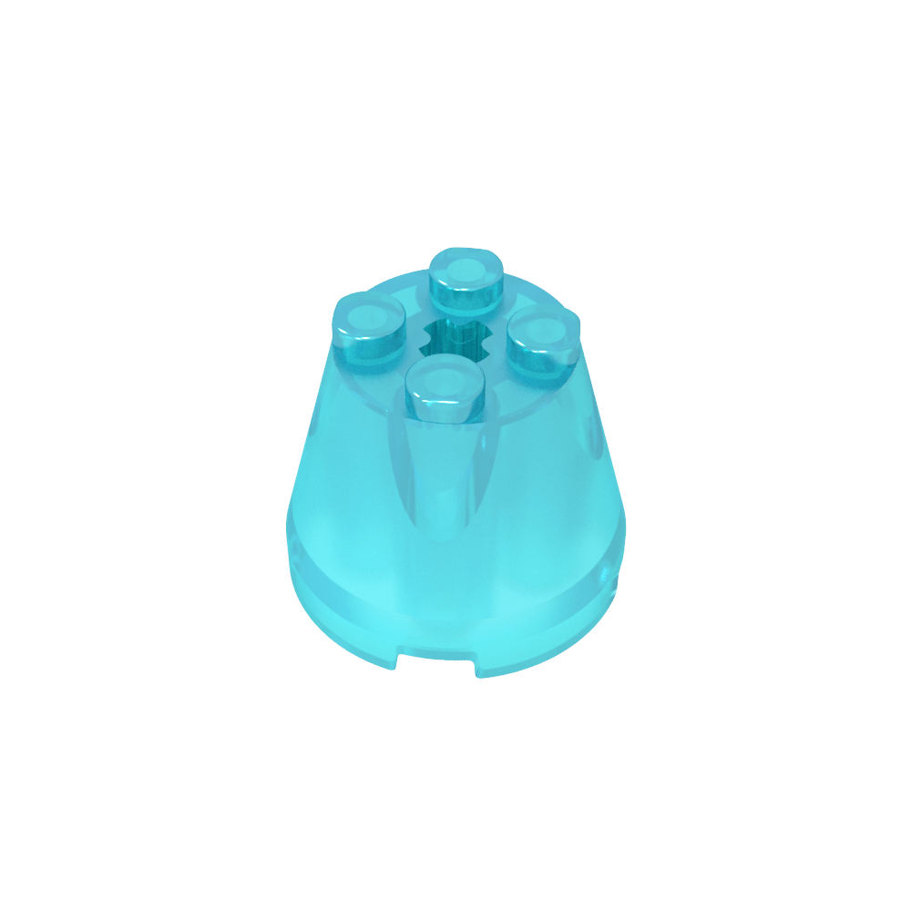 Cono 3 x 3 x 2-MyGobricksEs