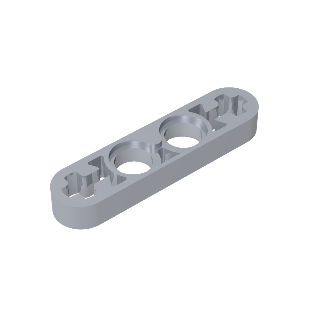 Viga técnica 1 x 4 delgada-MyGobricksEs