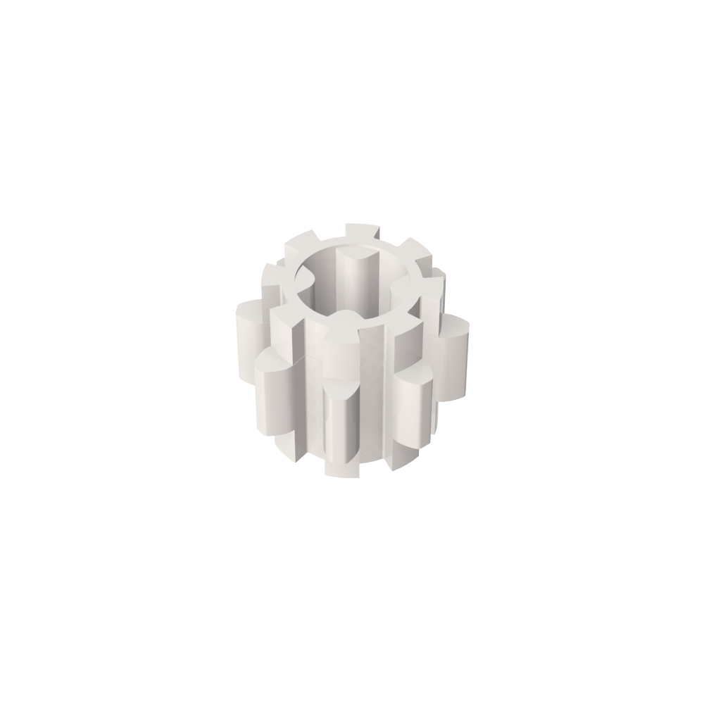 Technic Gear 8 Tooth [Reforzado]-MyGobricksEs