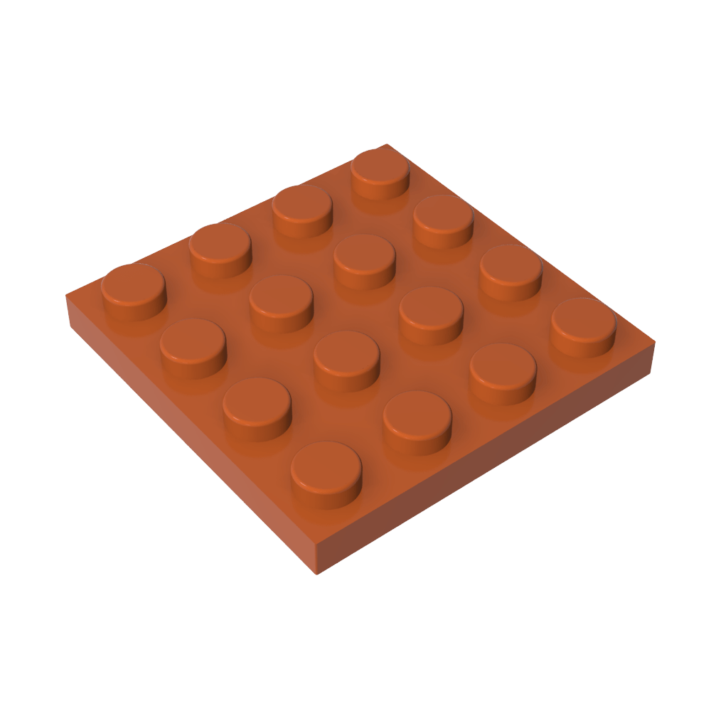 Placa 4x4-MyGobricksEs