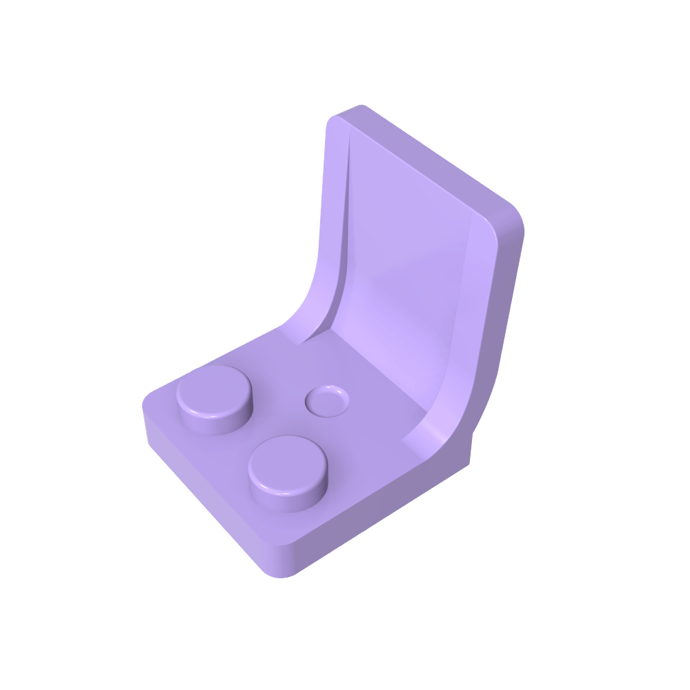 Asiento/Silla 2 x 2-MyGobricksEs
