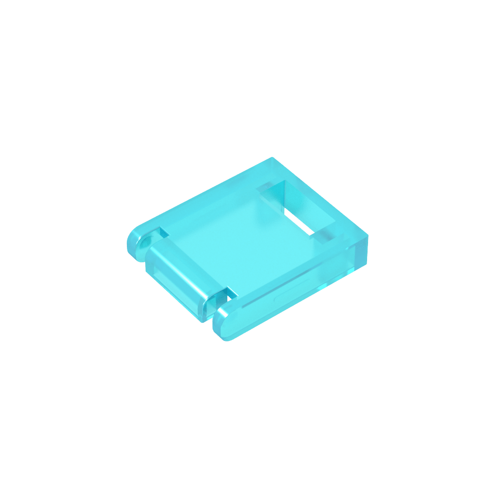 Caja 2 x 2 x 2 Puerta con Ranura-MyGobricksEs