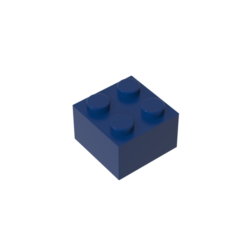 Ladrillo 2 x 2-MyGobricksEs