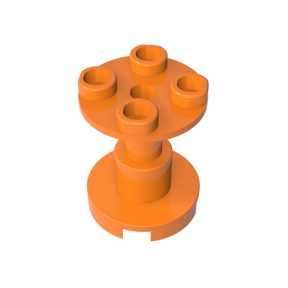 Soporte 2 x 2 x 2 [Tipo indeterminado]-MyGobricksEs