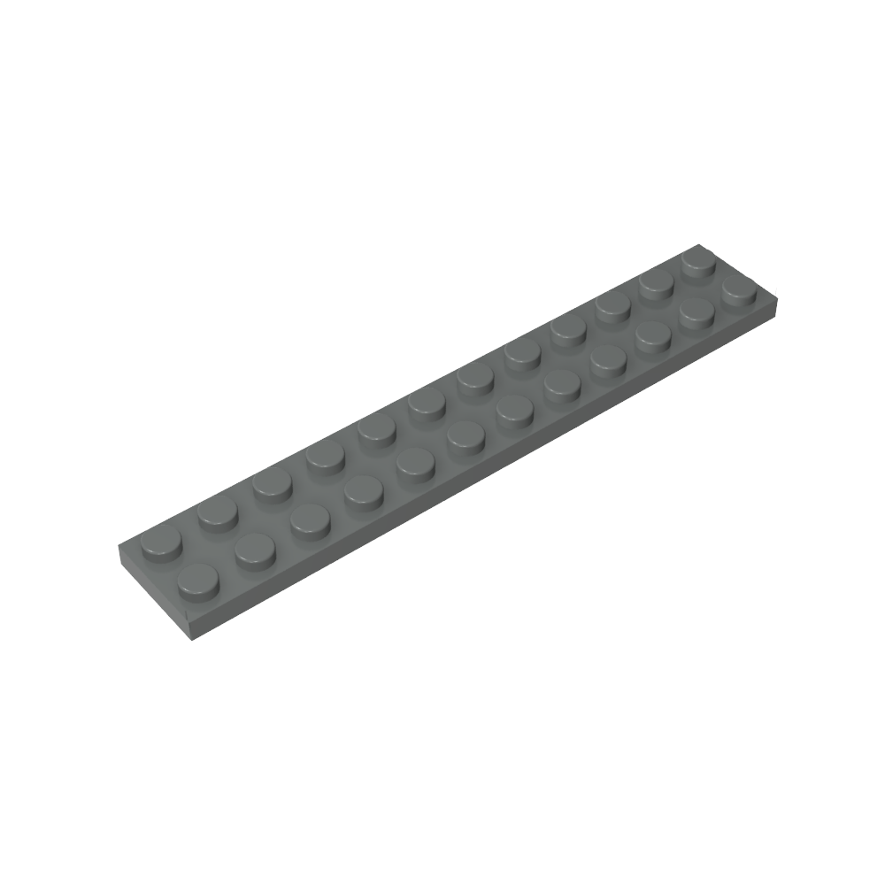Placa 2 x 12-MyGobricksEs