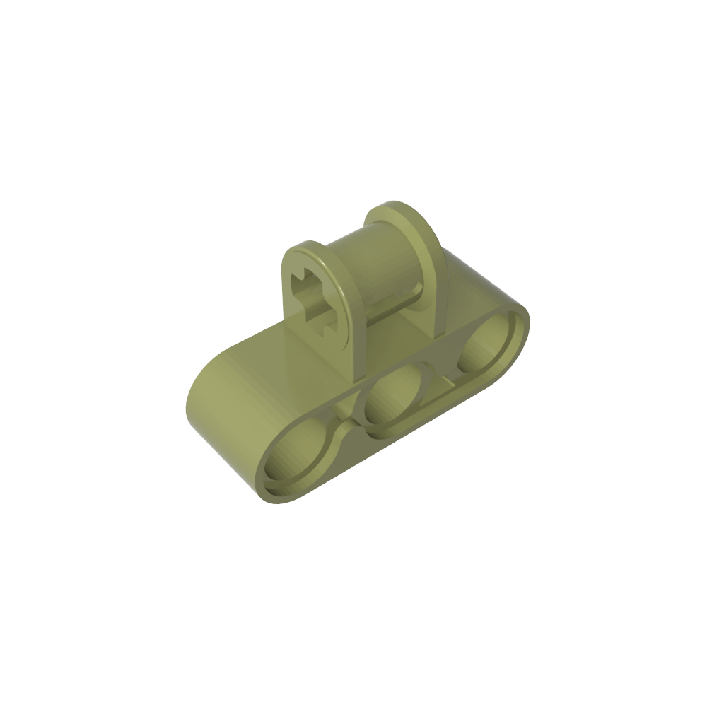 Conector de eje y pasador Technic Perpendicular Triple-MyGobricksEs