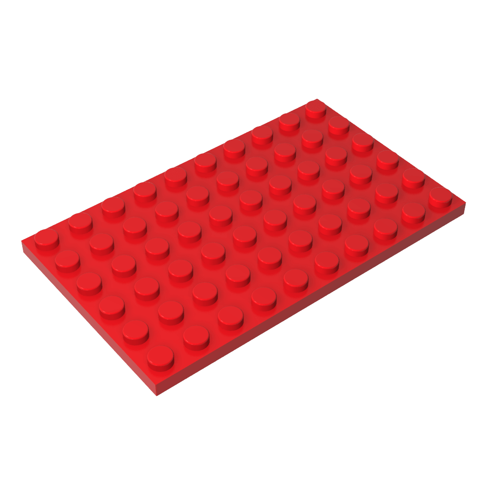 Placa 6 x 10-MyGobricksEs