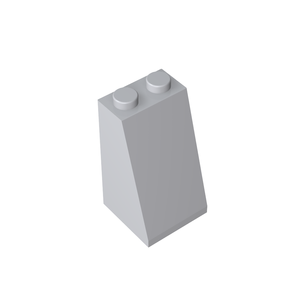 Pendiente 75° 2 x 2 x 3 [Montantes Huecos]-MyGobricksEs