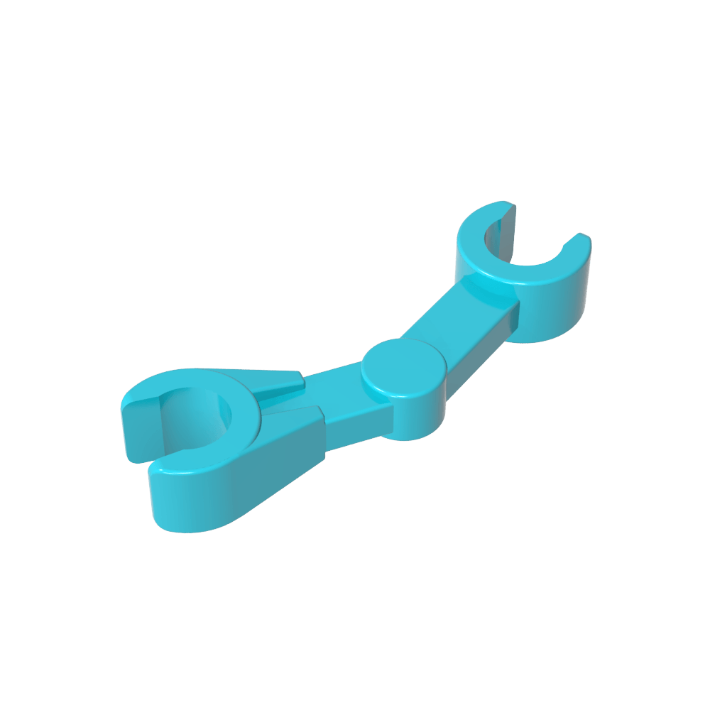 Brazo mecánico con 2 clips [Droide de batalla]-MyGobricksEs