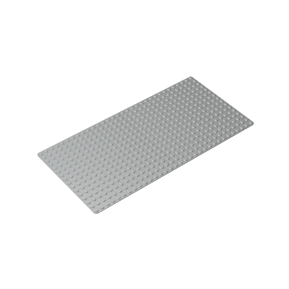Placa base 16 x 32 x 1,6-MyGobricksEs