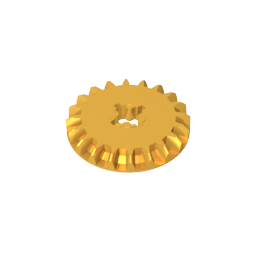 Bisel de 20 dientes Technic Gear-MyGobricksEs