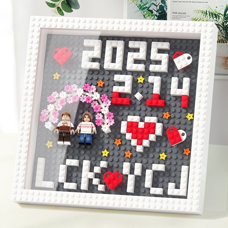 Figuras personalizadas para San Valentín, regalos de aniversario personalizados, el mejor regalo de cumpleaños para tu novio o novia.