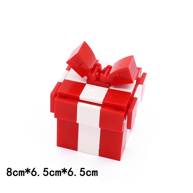 Caja de regalo para anillos DIY, bloques de construcción con cuentas pequeñas, regalos de San Valentín (no de Gobricks)