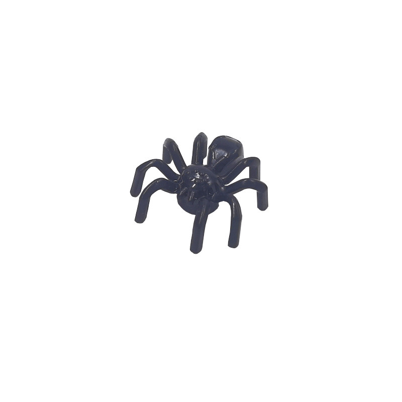 Accesorios de Halloween MOC, gránulos pequeños 29111 Araña de patas largas, piezas de juguete de bloques de construcción