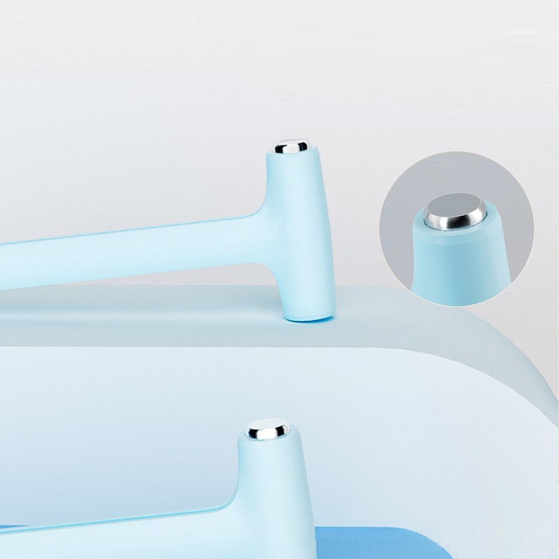 Martillo para bloques de construcción, martillo pequeño con cabeza metálica, herramienta auxiliar para bloques de construcción entrelazados compatibles con la serie