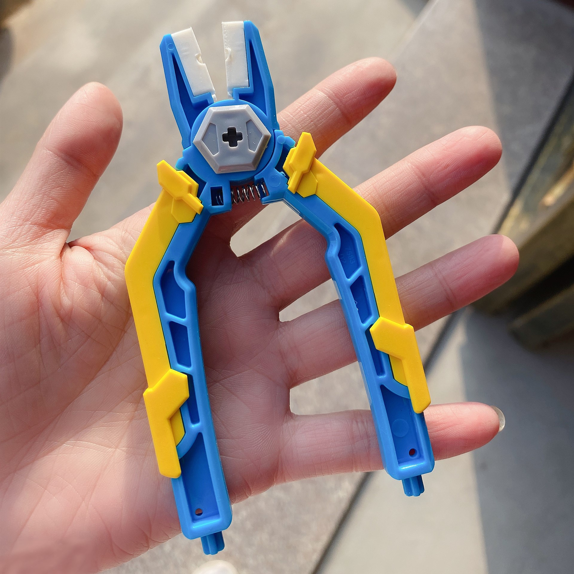 Piezas/bloques compatibles con Technic, alicates, empujador de pasadores, pasador conector, separador de bloques, herramienta de desmontaje