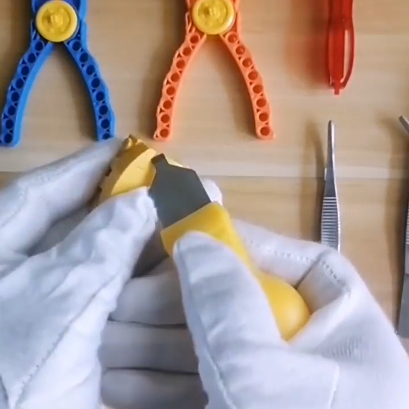 Herramientas para bloques de construcción, herramientas para entusiastas de MOC, herramientas de palanca para ferretería doméstica, abridores para reparación de relojes