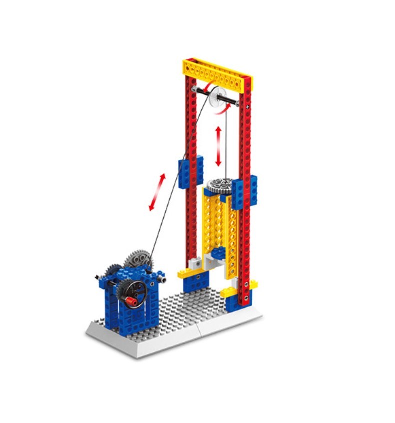 Juguetes de bloques de construcción de partículas pequeñas para armar para niños: sets educativos para niños y niñas.