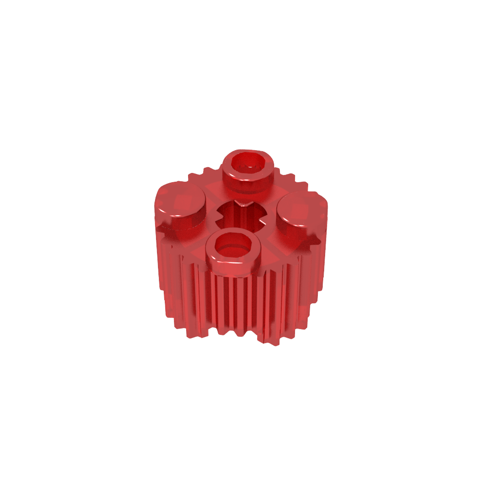 Ladrillo redondo 2 x 2 [Parrilla]-MyGobricksEs