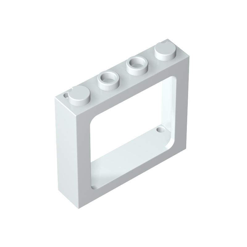 Ventanas de tren de 1x4x3