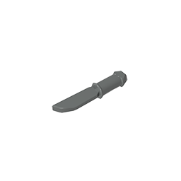 Accesorios Amigos Cubiertos Cuchillo-MyGobricksEs
