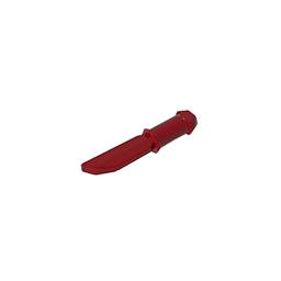 Accesorios Amigos Cubiertos Cuchillo-MyGobricksEs