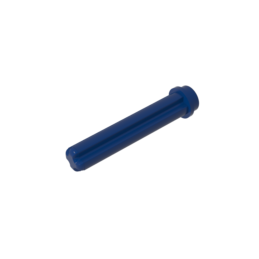 Eje Technic 3 con perno-MyGobricksEs